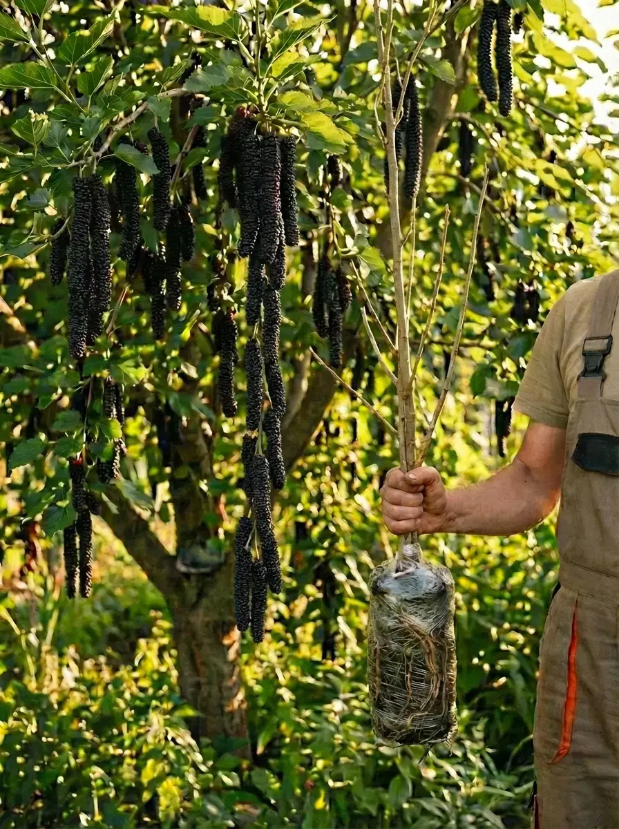 Шовковиця Чорний Дракон