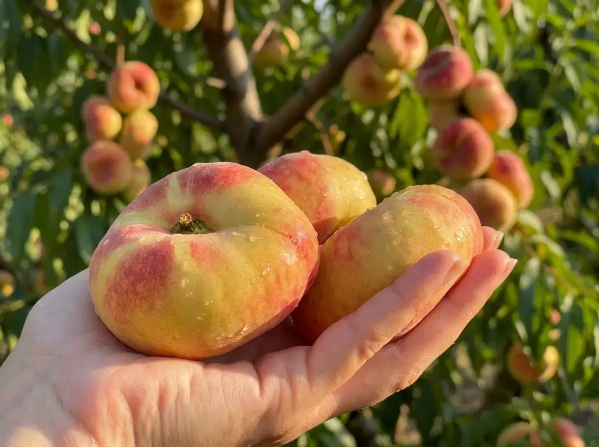 Плоди персику Панчо